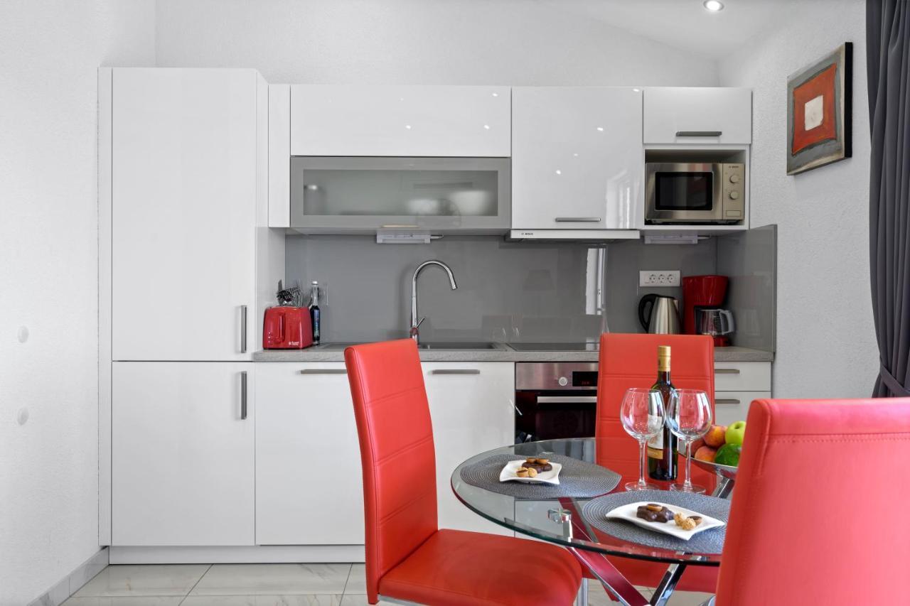 Penthouse Filka Apartment มีมิตเซ ภายนอก รูปภาพ
