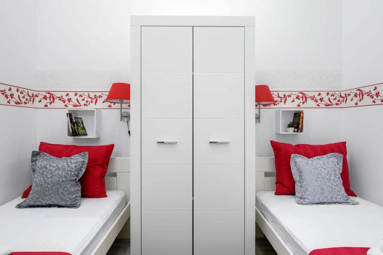 Penthouse Filka Apartment มีมิตเซ ภายนอก รูปภาพ