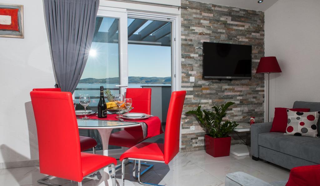 Penthouse Filka Apartment มีมิตเซ ภายนอก รูปภาพ