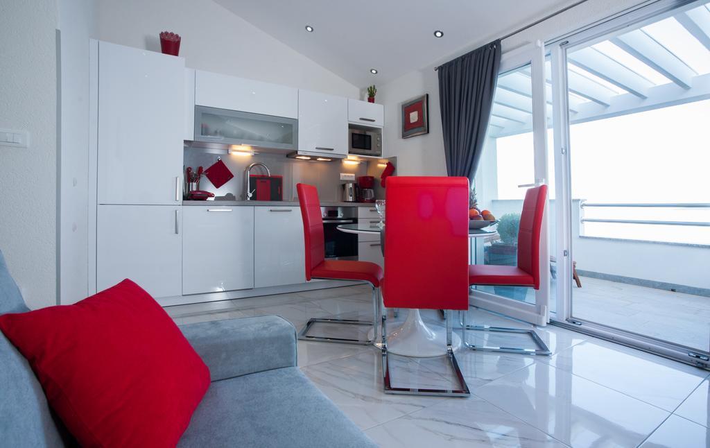 Penthouse Filka Apartment มีมิตเซ ภายนอก รูปภาพ