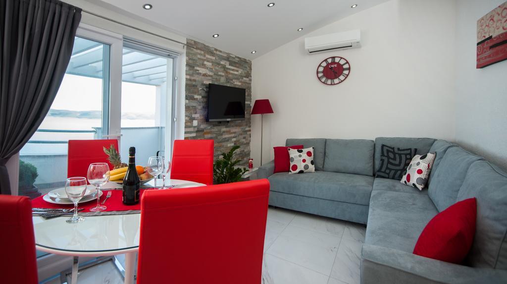 Penthouse Filka Apartment มีมิตเซ ภายนอก รูปภาพ